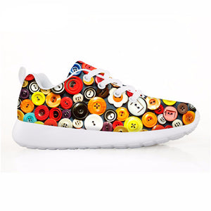 Colorful Cloud Girls Sneakers - Free Shipping to N.A.