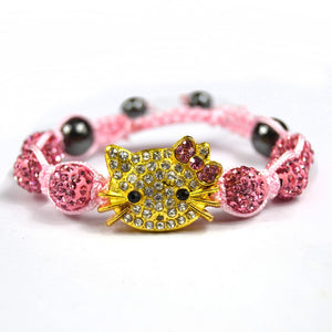 Kitty Shambhala Bracelet - Free Shipping to N.A.