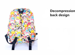 36cm Kids Backpack with Cartoon figures - Free Shipping to N.A.