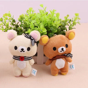 11CM Teddy Bear Plush Stuffed TOY - Free Shipping to N.A.