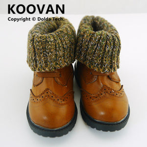 Winter Warm Leather Shoes - Free Shipping to N.A.