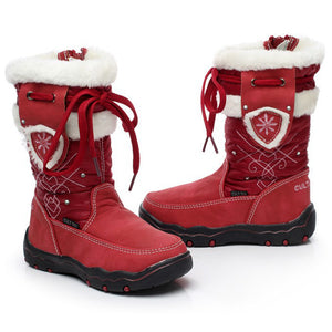 High Top Lined Winter Boots - Free Shipping to N.A.