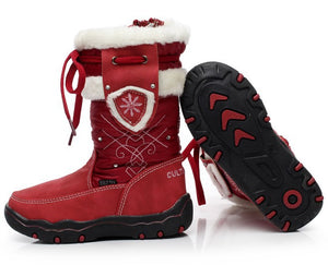 High Top Lined Winter Boots - Free Shipping to N.A.