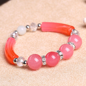 Fashion Candy-colored acrylic bracelet - Free Shipping to N.A.
