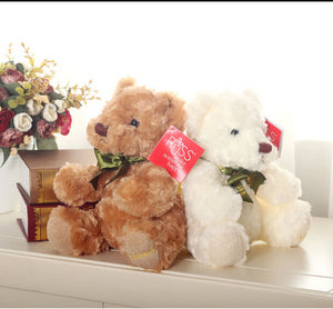 20cm Teddy Bear Plush Toy - Free Shipping to N.A.