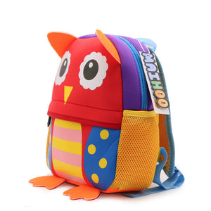 27cm Neoprene waterproof cartoon kids backpack - Free Shipping to N.A.