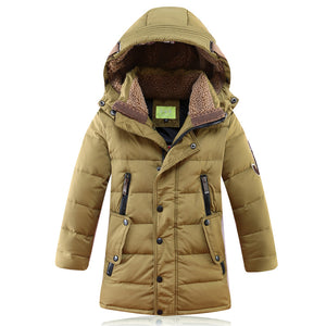 Warm Winter Duck Down Padded Jacket - free shipping to North America. Please allow 12-28 days.