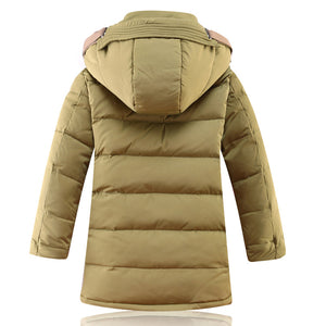 Warm Winter Duck Down Padded Jacket - free shipping to North America. Please allow 12-28 days.