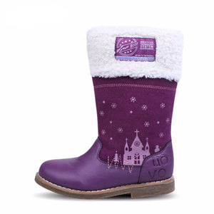 Girls Martin Boots Winter Fashion - Free Shipping to N.A.