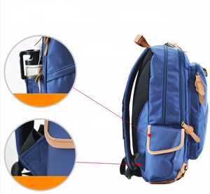 45cm Oxford University Kids Rugged Backpack - Free Shipping to N.A.