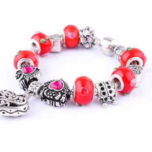 Cute Girls Bracelets Zinc Alloy Ball Jewelry - Free Shipping to N.A.