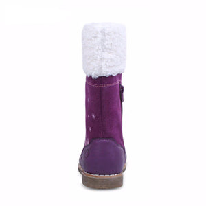 Girls Martin Boots Winter Fashion - Free Shipping to N.A.