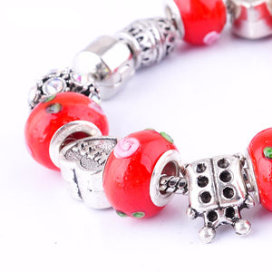 Cute Girls Bracelets Zinc Alloy Ball Jewelry - Free Shipping to N.A.