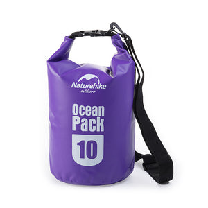 48cm 10L Camping Beach Pool Waterproof Bag Swimming Bag - Free Shipping to N.A.