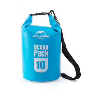 48cm 10L Camping Beach Pool Waterproof Bag Swimming Bag - Free Shipping to N.A.