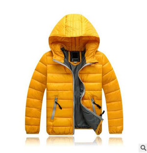 Winter Warm Hooded Jacket, girls and boys