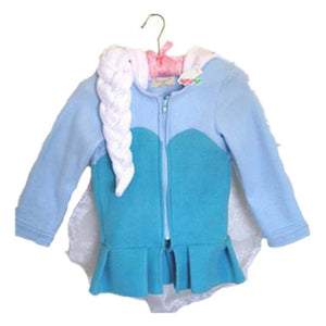 Girls Elsa and Anna jacket Spring / Autumn  - Free Shipping to N.A.