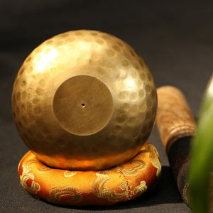 Copper Buddha Sound Bowl Yoga Meditation Instruments Singing Bowl Handicraft Music Therapy Tibetan Bowl Home Decoration Bowls #