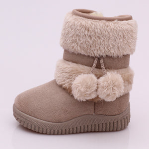 Fur Plush Winter Boots . Free shipping to N.A.