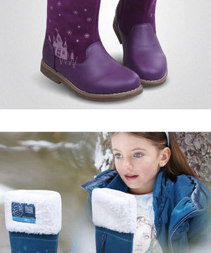 Girls Martin Boots Winter Fashion - Free Shipping to N.A.