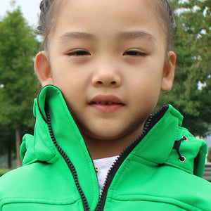 Kids Softshell Windbreaker Jacket additional colors -  Free Shipping to N.A.