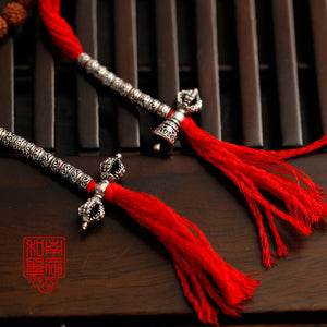 40cm x 108 rosary beads Tibetan benmingnian bracelet - Free Shipping to N.A.