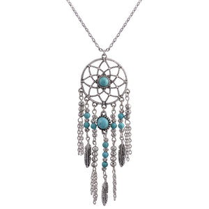 Dreamcatcher Pendant & Necklace - Free Shipping Throughout North America - Please allow 15-30 days