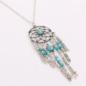 Dreamcatcher Pendant & Necklace - Free Shipping Throughout North America - Please allow 15-30 days