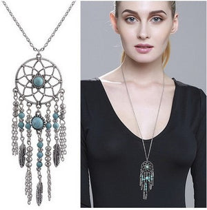 Dreamcatcher Pendant & Necklace - Free Shipping Throughout North America - Please allow 15-30 days