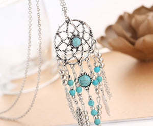 Dreamcatcher Pendant & Necklace - Free Shipping Throughout North America - Please allow 15-30 days