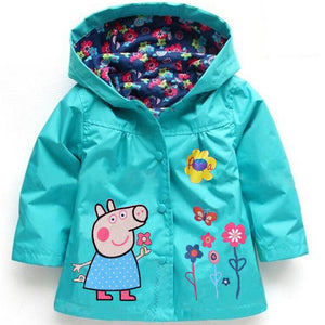 Spring Autumn Fashion Baby Girls Hoodies, Toddler Girls Jackets, Waterproof - Free Shipping to N.A.