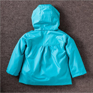 Spring Autumn Fashion Baby Girls Hoodies, Toddler Girls Jackets, Waterproof - Free Shipping to N.A.