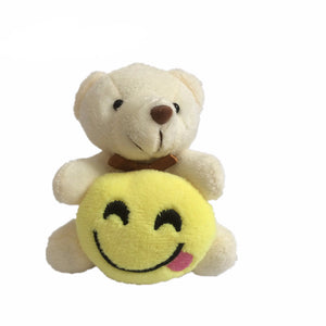 8cm Plush Teddy Bear Pendant Key Ring - Free Shipping