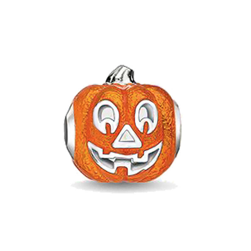 Pumpkin Charms Beads fit for Pandora Bracelets - Free Shipping to N.A.