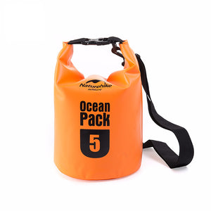 26cm 5L 500D Ocean Pack Wading  Waterproof Beach Swimming Dry bag - Free Shipping to N.A.