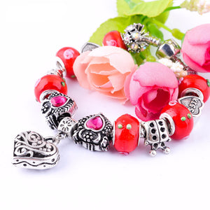 Cute Girls Bracelets Zinc Alloy Ball Jewelry - Free Shipping to N.A.