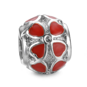 Charm Beads Fits Pandora Charm Bracelets - Free Shipping to N.A.