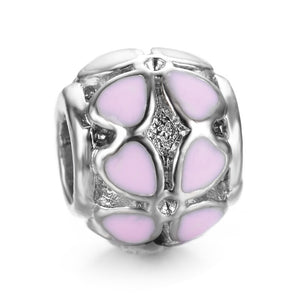 Charm Beads Fits Pandora Charm Bracelets - Free Shipping to N.A.