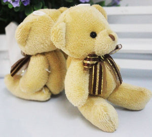 12 cm Teddy Bear Plush Super Cute - Free Shipping to N.A.