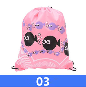 Drawstring Swimming Beach pool Bag - Free Shipping to N.A.