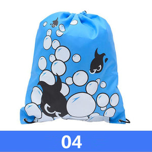 Drawstring Swimming Beach pool Bag - Free Shipping to N.A.