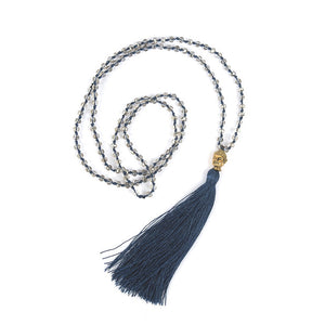 Buddha Necklace / Tassel Necklace - Free Shipping Throughout North America - Please allow 15-30 days