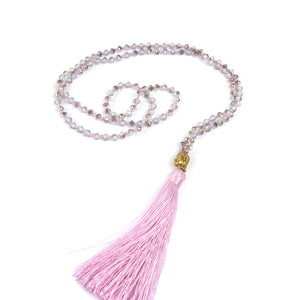 Buddha Necklace / Tassel Necklace - Free Shipping Throughout North America - Please allow 15-30 days