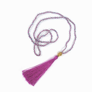 Buddha Necklace / Tassel Necklace - Free Shipping Throughout North America - Please allow 15-30 days