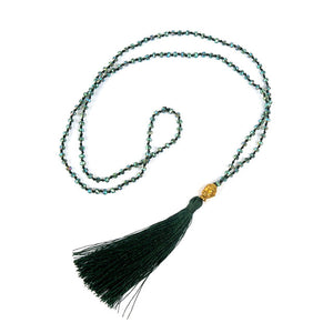 Buddha Necklace / Tassel Necklace - Free Shipping Throughout North America - Please allow 15-30 days