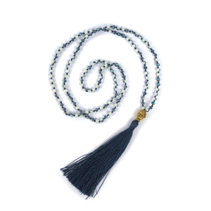 Buddha Necklace / Tassel Necklace - Free Shipping Throughout North America - Please allow 15-30 days