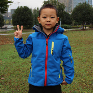 Kids Softshell Windbreaker Jacket additional colors -  Free Shipping to N.A.