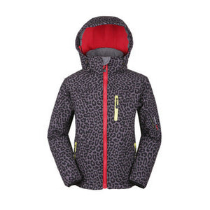 Kids Softshell Windbreaker Jacket Waterproof Free Shipping to N.A.