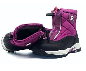 Kids Winter,  Waterproof Snow Boots. Free Shipping through all North America.