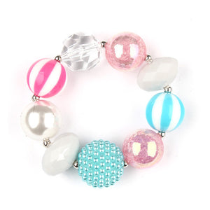 Lovely Pink Chunky Bracelet - Free Shipping to N.A.